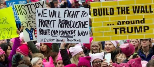 Las mujeres de Washington y el mundo marchan contra Donald Trump - clarin.com