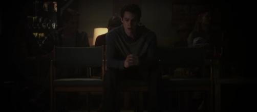 Stiles (Dylan O'Brien) in 'Teen Wolf'/Photo via screencap, 'Teen Wolf'/CBS