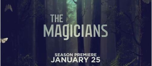 The Magicians season 2 - photo screencap from television promos via Youtube