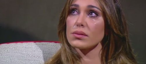 Belen in lacrime in tv a C'è posta per te