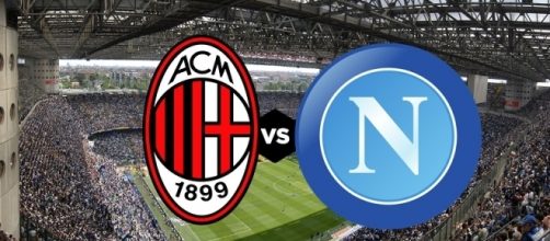 Diretta Milan-Napoli formazioni ufficiali