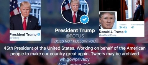 Donald Trump, qui dispose aussi à présent de la page Potus sur Twitter, purge les sites gouvernementaux américains