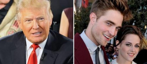 Donald Trump voleva che Robert Pattinson lasciasse stare Kristen Stewart