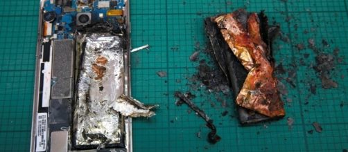 Galaxy Note 7 explosion on passenger jet may spur second Samsung ... - thenational.ae