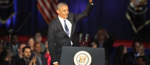 In His Farewell, Barack Obama Subtweets Donald Trump - theringer.com
