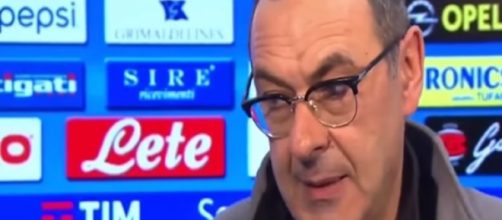 Maurizio Sarri, allenatore del Napoli