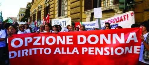 Novità #opzionedonna con la fase 2 della Riforma delle Pensioni