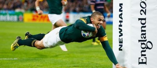 South Africa's Bryan Habana humbled at matching the great Jonah ... - rugbyworldcup.com