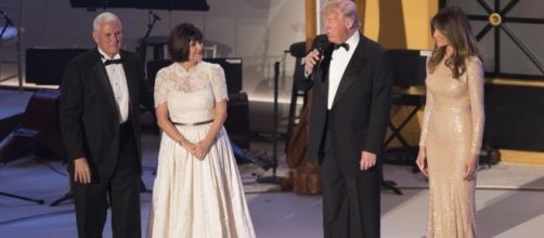 The President and First Lady - thesun.co.uk