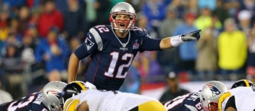 Tom Brady and the Patriots host the Steelers in Sunday's AFC Championship Game. (Image via Blasting News images library - inquisitr.com)