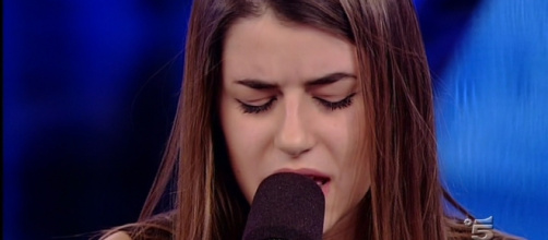 Federica Carta tra le migliori di Amici 2017