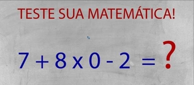 90% das pessoas erram esse tipo de cálculo 90% das pessoas erram esse tipo de cálculo