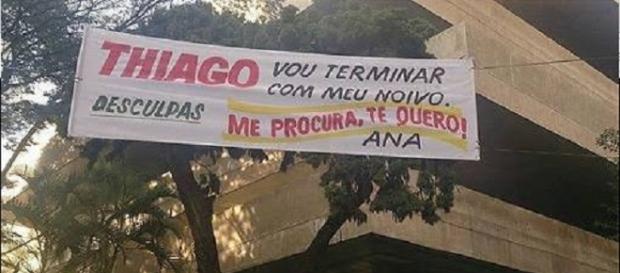 A Ana é um bom exemplo de criatividade na hora de expressar os sentimentos A Ana é um bom exemplo de criatividade na hora de expressar os sentimentos