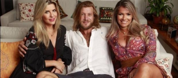 Alemão, Iris e Fani se reencontram dez anos após viverem triângulo amoroso Alemão, Iris e Fani se reencontram dez anos após viverem triângulo amoroso