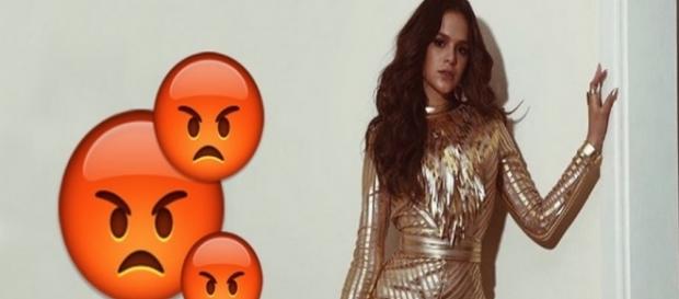 Atriz irritou as musas do Balie da Vogue 2017 - Reprodução - Site Metrópolis Atriz irritou as musas do Balie da Vogue 2017 - Reprodução - Site Metrópolis