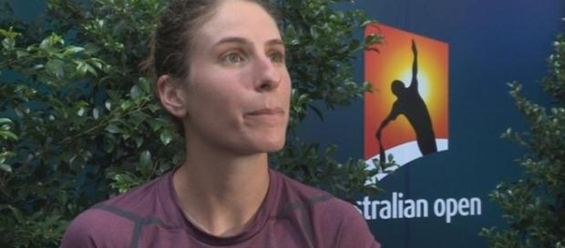 Australian Open: Johanna Konta happy despite with semi-final ... - bbc.co.uk Australian Open: Johanna Konta happy despite with semi-final ... - bbc.co.uk