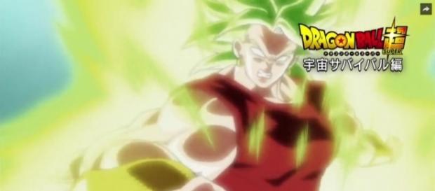 Broly en su aparición femenina Broly en su aparición femenina