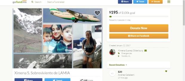 Comissária de bordo fez uma vaquinha pela internet para ajudar a criar os filhos após o desastre aéreo Comissária de bordo fez uma vaquinha pela internet para ajudar a criar os filhos após o desastre aéreo