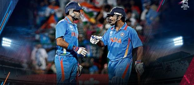 dhoni and Yuvraj Singh (Image credits: Twitter.com/starsports) dhoni and Yuvraj Singh (Image credits: Twitter.com/starsports)