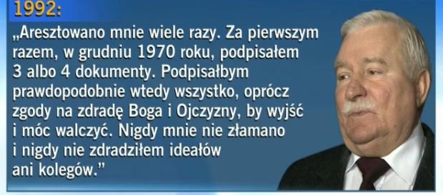 Dlaczego PiS próbuje zniszczyć autorytet Lecha Wałęsy przy pomocy magistrów? Dlaczego PiS próbuje zniszczyć autorytet Lecha Wałęsy przy pomocy magistrów?