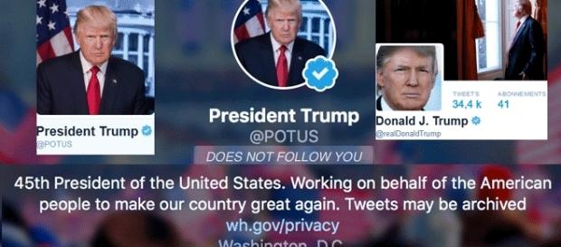 Donald Trump, qui dispose aussi à présent de la page Potus sur Twitter, purge les sites gouvernementaux américains Donald Trump, qui dispose aussi à présent de la page Potus sur Twitter, purge les sites gouvernementaux américains