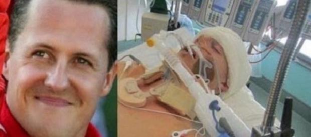Estado da saúde do piloto Schumacher Estado da saúde do piloto Schumacher