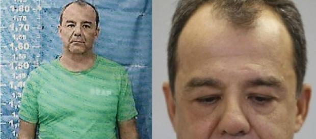 Ex-governador tem medo de ser abusado sexualmente no banho Ex-governador tem medo de ser abusado sexualmente no banho