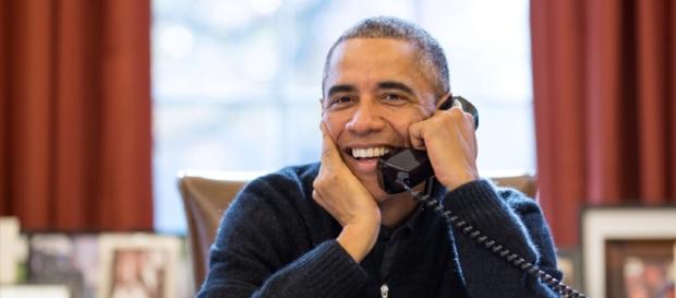 Ex-presidente Barack Obama, o mais carismático Ex-presidente Barack Obama, o mais carismático