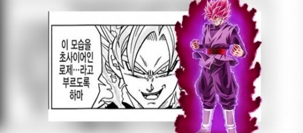"FanArt" de Goku Black realizado por "NekoAr". "FanArt" de Goku Black realizado por "NekoAr".