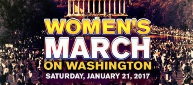 MArcha de las mujeres en contra de Trump MArcha de las mujeres en contra de Trump