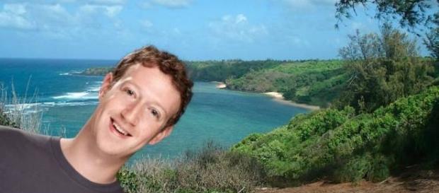 Mark Zuckerberg está de olho nas belas paisagens do Havaí Mark Zuckerberg está de olho nas belas paisagens do Havaí