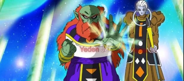 Nuevo dios destructor en la serie de DBS Nuevo dios destructor en la serie de DBS