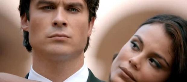 The Vampire Diaries 8x09: Damon consegue resistir a Sybil (Foto: CW/Screencap) The Vampire Diaries 8x09: Damon consegue resistir a Sybil (Foto: CW/Screencap)