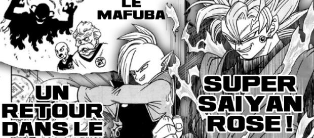 Un chpitre 20 de Dragon Ball Super ultra complet: Super Saiyan Rosé, Immortalité de Zamasu, Mafûba, Retour dans le passé.... Un chpitre 20 de Dragon Ball Super ultra complet: Super Saiyan Rosé, Immortalité de Zamasu, Mafûba, Retour dans le passé....