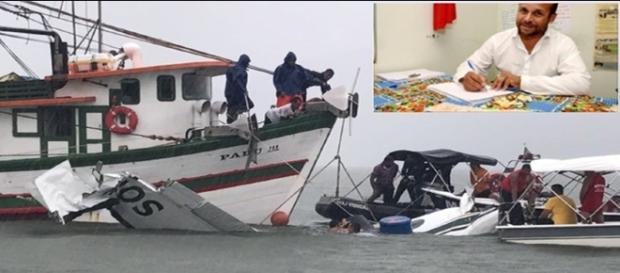 Vidente afirma que foi queima de arquivo (Fonte: http://kamaleao.com/mix/7863/imagens-fortes-acidente-teori-zavascki) Vidente afirma que foi queima de arquivo (Fonte: http://kamaleao.com/mix/7863/imagens-fortes-acidente-teori-zavascki)
