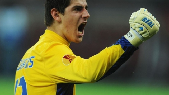 Avant Atlético-Barça, l'interview exclusive de Thibault Courtois ... - eurosport.fr