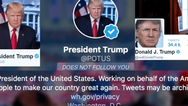 Donald Trump, qui dispose aussi à présent de la page Potus sur Twitter, purge les sites gouvernementaux américains