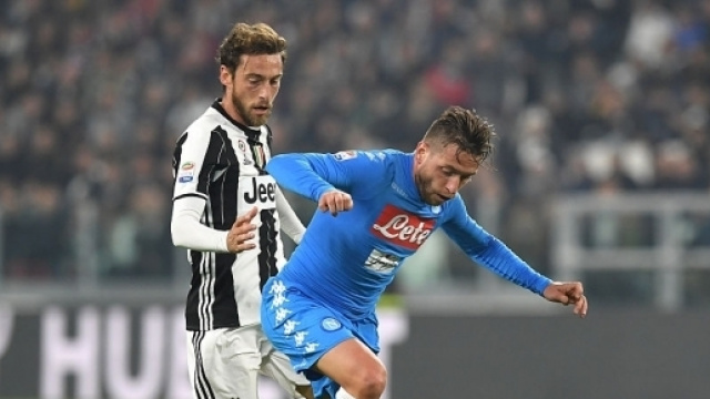 Emanuele Giaccherini, ala del Napoli.