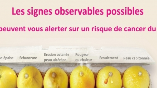 Repérer les signes du cancer du sein grâce aux citrons ... - sciencesetavenir.fr Traduite