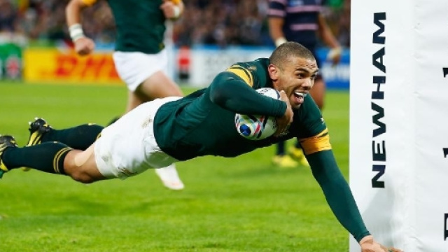 South Africa's Bryan Habana humbled at matching the great Jonah ... - rugbyworldcup.com