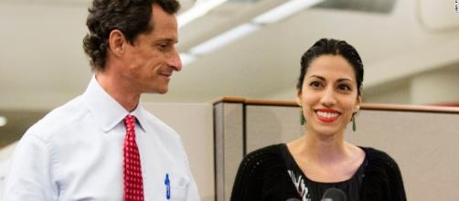 Anthony Weiner's wife Huma Abedin emerges from privacy ... - cnn.com