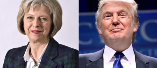 FP | Theresa May to visit Donald Trump in spring - frontpage.lk