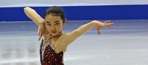 Karen Chen claimed her first senior-level national figure skating title on Jan. 21. David W. Carmichael/Wikimedia