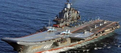 Russia will deploy their only aircraft carrier to the ... - businessinsider.com BN support