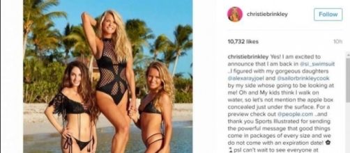 Christie Brinkley returns to SI Swimsuit Issue at age 63 - SFGate - sfgate.com BN Support