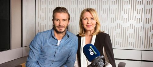 David Beckham will guest on Desert Island Discs to mark the 75th anniversary