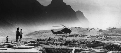 La tragedia del Vajont , 9 ottobre 1963