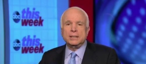 Sen. John McCain on Donald Trump, via Twitter