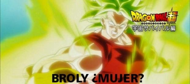 Broly mujer: la sorpresa de Dragon Ball Super Broly mujer: la sorpresa de Dragon Ball Super