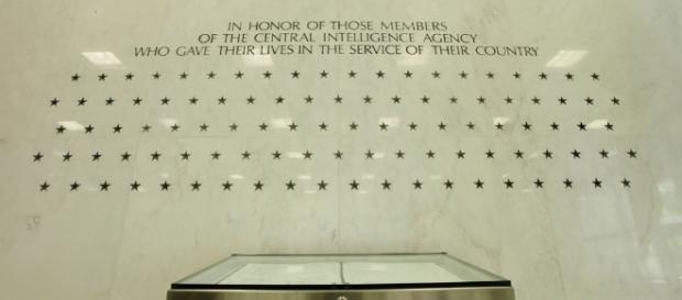 Central Intelligence Agency wall of honor, US Govt. photo, no copyright Central Intelligence Agency wall of honor, US Govt. photo, no copyright